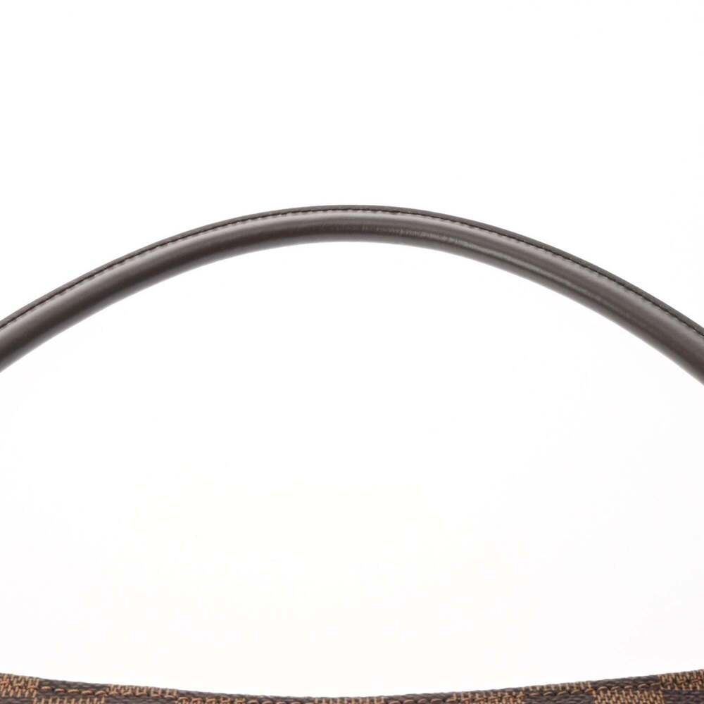 LOUIS VUITTON Authentic Brown Damier Canvas Looping GM Shoulder Bag - Picture 5 of 11